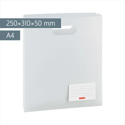 Immagine prodotto di BRUNNEN 104163500 Scatola di pinzatura FACT!pp 25 x 31 x 5 cm artico