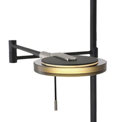 Produktbild von Steinhauer Stehleuchte Turound LED 2663ZW Schwarz