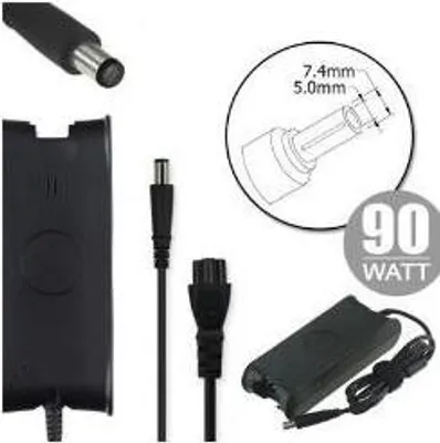 Zdjęcie produktu dla Nilox Wewnętrzny adapter 90W do notebooka Dell | ładowarka czarna 19.5V 4.62A