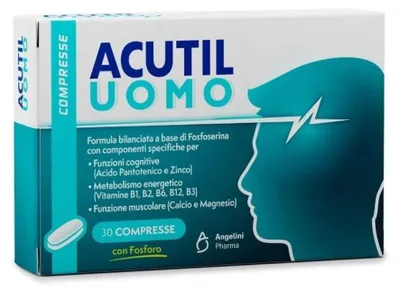 Immagine prodotto di Acutil Uomo 30 Compresse