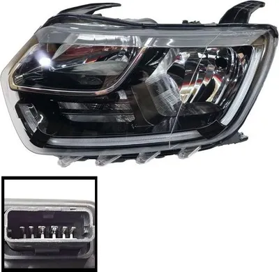 Productafbeelding van Koplamp links Dacia Duster, handmatige koplamphoogteregeling | 260609367R, 2018-2021, handmatige verstelling