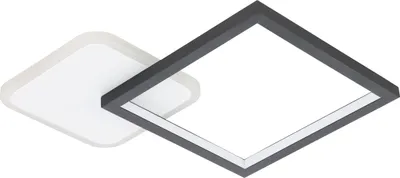 Zdjęcie produktu dla EGLO 900422, LED, 6500 K, 2100 lm, IP20, Czarny, Biały