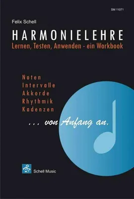 Produktbild von Harmonielehre  von Anfang an