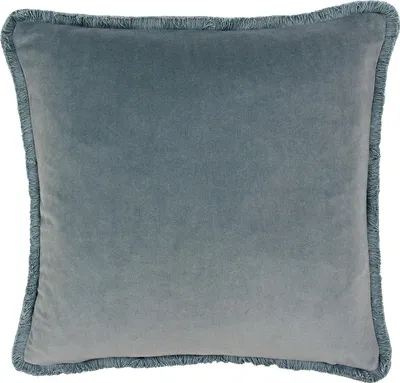 Produktbild von Riva Paoletti Freya Zierkissenbezug RV1324 (45 x 45cm) (Blaugrau)