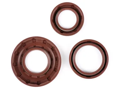 Immagine prodotto di Set paraolio motore BGM PRO, FKM/Viton® (resistente a E10) Vespa Smallframe 19mm V50, PV125, ET3, PK50, PK80, PK125 S