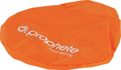 Produktbild von PROPHETE_Sattelregenschutz, schützt vor Feuchtigkeit und Nässe, universelle Passform für alle gängigen Fahrradsättel, orange_8158