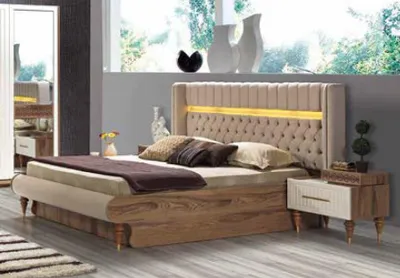 Obrázek produktu pro Postel Manželská postel Postele Nábytek Nábytek nábytek do ložnice Design