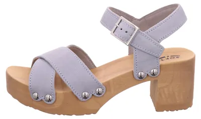Produktbild von Softclox Damen Sandale Hanka, blau, Gr.36