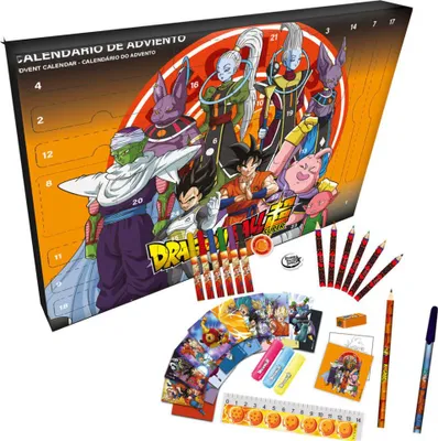 Immagine prodotto di CYP Brands - Oficjalny Kalendarz Adwentowy Dragon Ball z Akcesoriami