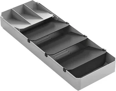 Produktbild von Famanu Besteckkasten für Schublade - verstellbar und ausziehbar, groß