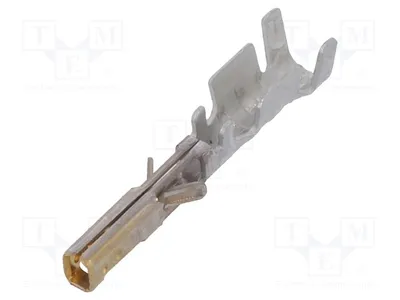 Zdjęcie produktu dla Złącze; żeńskie; pozłacane; 0,205÷0,519 mm²; 24AWG÷20AWG; 5A; 3 mm; 43030-0009; złącze sygnałowe, rastr 3,00 mm