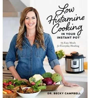 Immagine prodotto di Cucinare a basso contenuto di istamina con la vostra Instant Pot