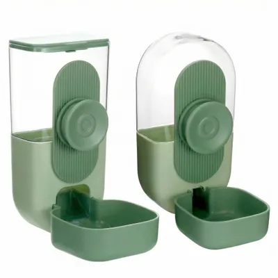 Obrázok produktu pre Automatické krmítko 870 ml, dávkovač vody 800 ml, pre malé domáce zvieratá