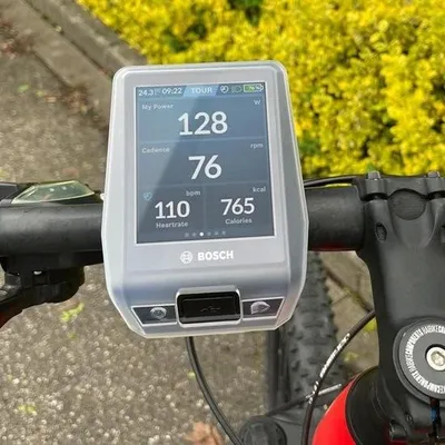 Produktbild von Displayschutz und Schutzhülle kompatibel mit Bosch Nyon 2 - Bedieneinheit und Displayabdeckung - E-Bike Koffer Zubehör - E-Bike Schutzhülle wasserdicht kratzfest.