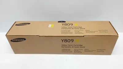 Productafbeelding van Toner SAMSUNG CLTY809S voor CLX9201NA, geel