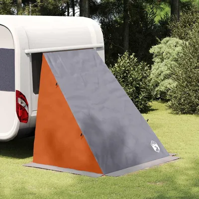 Produktbild von Möbel Zelt mit Dach Sonstiges Grau und Orange 190 x 150 x 185 cm - Campingzelte 42001073