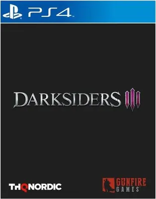 Zdjęcie produktu dla THQ Darksiders III, PS4, PlayStation 4, od 17 lat
