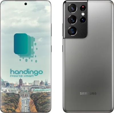 Obrázok produktu pre Samsung Galaxy S21 Ultra 5G SM-G998B, 17,3 cm (6.8"), 16 GB, 512 GB, 108 MP, Android 11, Titán
