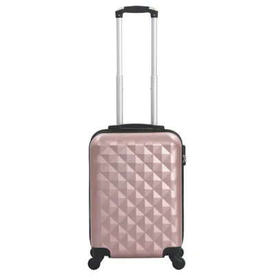 Produktbild von vidaXL Hartschalen-Trolley Roségold ABS