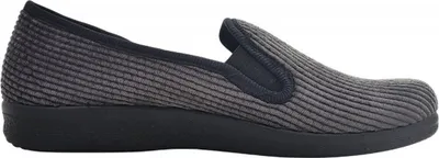 Imagen del producto de FLY FLOT: Zapatos para hombre, zapatillas de estar por casa, color gris, estilo casual