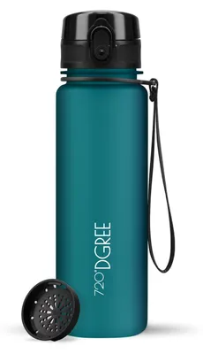Immagine prodotto di Borraccia 720°DGREE uberBottle softTouch con filtro, verde smeraldo, 0,5 l