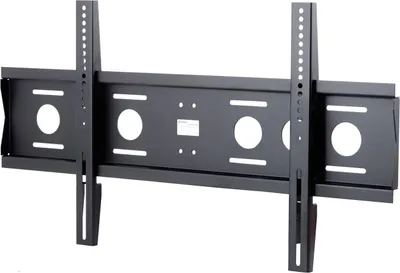 Produktbild von Edbak TWB1, 127 cm (50"), 2,16 m (85"), 80 kg, 100 x 100 mm, 800 x 400 mm, Schwarz