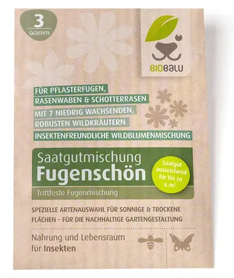 Artikelbild 1 von 'Fugenschöne Blumenwiese (3 g)' aus der Kategorie Wildblumenwiese