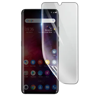 Immagine prodotto di 3mk, protezione dello schermo in idrogel resistente agli urti e ai graffi per Tcl 10 Pro, trasparente