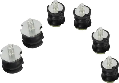 Image de 6PCS - Supports de tampon isolant Insert de remplacement pour Husqvarna 268 272 61 266 Chaîne de distribution