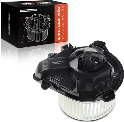 Image de Frankberg 1x moteur de ventilateur d'habitacle pour Citroën Evasion Jumpy Scudo Fiat Ulysse 806