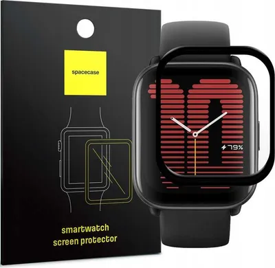 Produktbild von Spacecase Hybridglas Amazfit Active