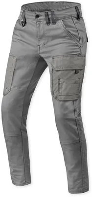 Produktbild von Revit Cargo Brant Slim Motorrad-Jeans, grau, 32/30