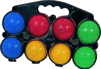 Produktbild von Boccia Kugeln / 8 Stück