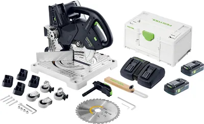 Image de Festool Scie à lattes sans fil SYMMETRIC SYMC 70 4,0 EBI-Plus