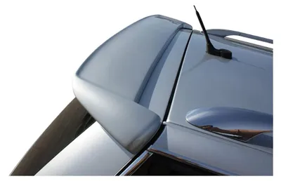 Produktbild von RDX Racedesign Dachspoiler, Schwarz, Anzahl 1
