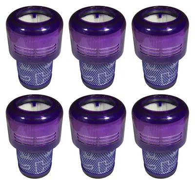 Produktbild von Comedes 6er Set Ersatzfilter passend für Dyson V12