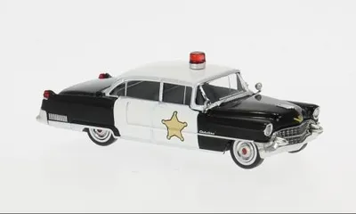 Produktbild von Brekina 18356 - 1/87 Cadillac Fleetwood, 1955, Sheriff - Neu