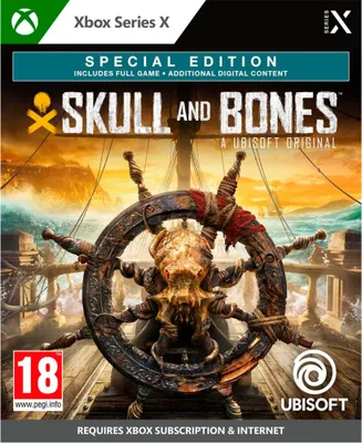 Produktbild von Xbox Games Xbox Series X Skull And Bones (special Edition)  PAL  PAL
