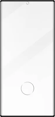 Produktbild von Avizar, Voll-Bildschirmschutz aus Glas für Samsung Galaxy S23 Ultra, Schwarz