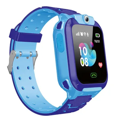 Produktbild von Mebus Smartwatch für Kinder und Senioren in blau