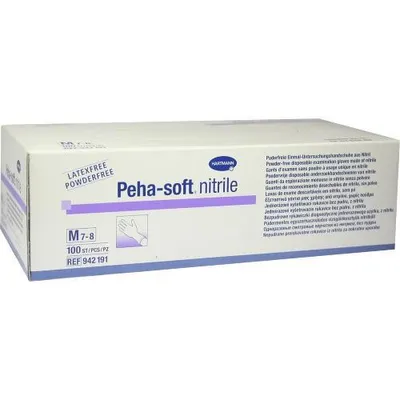 Produktbild von Peha-Soft Nitrile pdfr Gr.M 100St