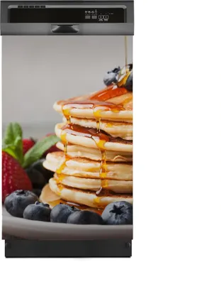 Produktbild von Magnete Dekorative 45x70 cm Küche Magnetmatte Spülmaschine - Pfannkuchen mit Beeren