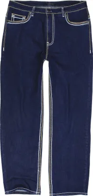 Produktbild von Lavecchia Herren Comfort Fit Jeans LV-503 (Darkblue, 56/32)