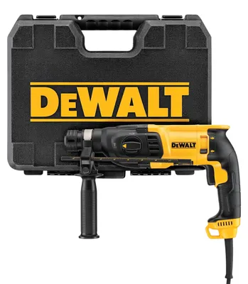 Immagine prodotto di DeWALT D25133K Trapano a percussione SDS Plus 1500 giri/min 800 W