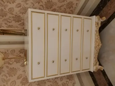 Immagine prodotto di Cassettiera credenza credenze 5 cassetti mobile alto legno nuovo