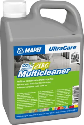 Produktbild von MAPEI® ULTRACARE Multicleaner 1 Liter Fliesenreiniger Neutralreiniger Mehrzweckreiniger Reinigungskonzentrat