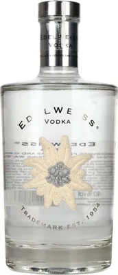 Image de Edelweiss Vodka 40% Vol. 0,7l