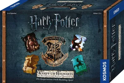 Image de KOSMOS 680671 KOSMOS Harry Potter Kampf um Hogwarts - Erweiterung Geschicklichkeitsspiel