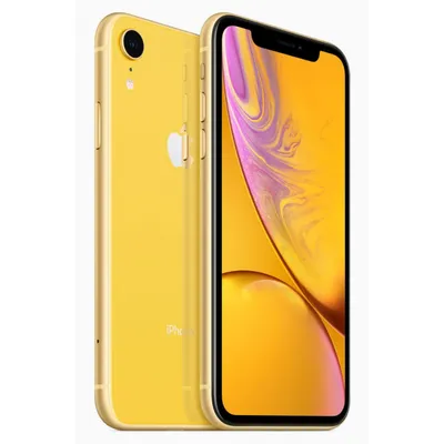Produktbild von Apple iPhone XR, 15,5 cm (6.1"), 1792 x 828 Pixel, 128 GB, 12 MP, iOS 14, Gelb