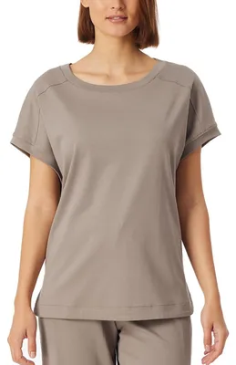 Produktbild von Schiesser Damen Schlafshirt Kurzarm - Mix + Relax